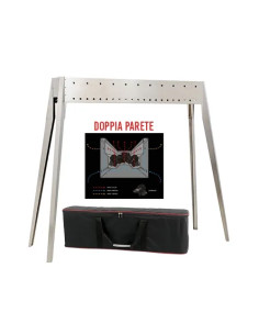 SPIEDO GRILL INOX EL GAUCHO MIAMI 120  - Senza Marca