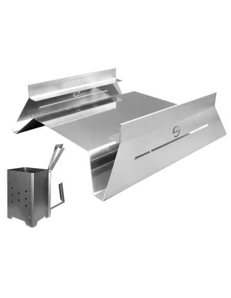 SUPPORTI P/ACENDI BRACE NERONE/GRISU' - Senza Marca | Utensili Store