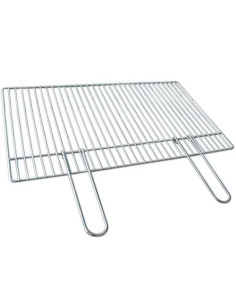 GRIGLIE P/BBQ BETON 67X40  - Senza Marca