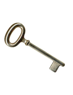 CHIAVI OTTONE DELTA PER PORTE - Senza Marca