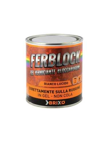 SMALTO BRIXO GEL LT.0,750 FERRO ANTICO - Senza Marca | Utensili Store