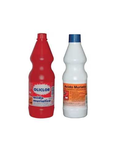 ACIDO MURIATICO 33% - Senza Marca | Utensili Store