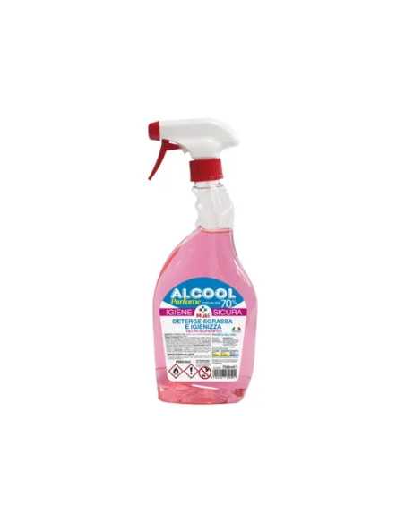 ALCOOL DENATURATO PROFUMATO 70% - Senza Marca | Utensili Store
