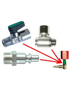 RUBINETTI COMPLETI  - Senza Marca