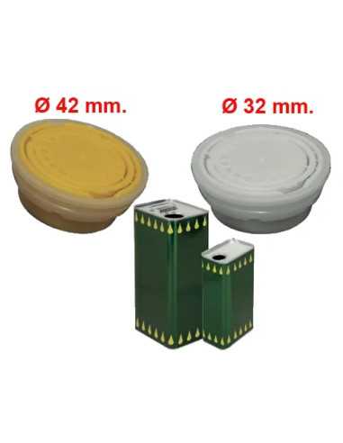 TAPPI PLASTICA P/LATTINE - Senza Marca | Utensili Store