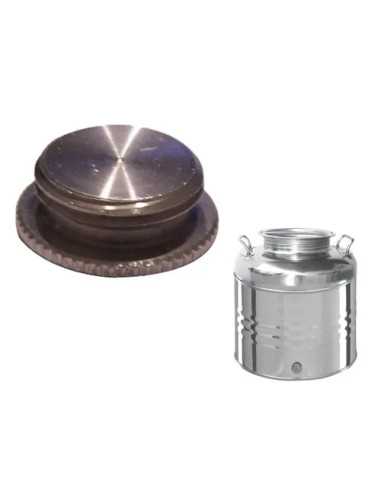 TAPPI INOX P/CONTENITORI OLIO CF - Senza Marca | Utensili Store