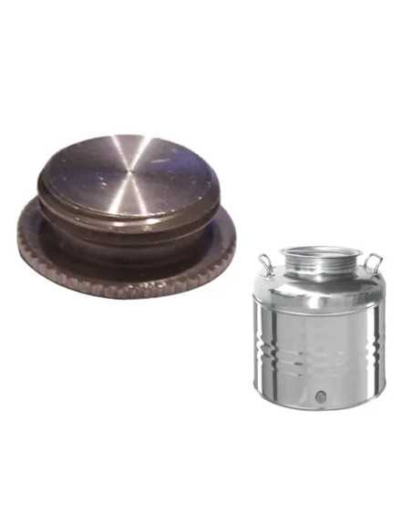 TAPPI INOX P/CONTENITORI OLIO CF - Senza Marca | Utensili Store