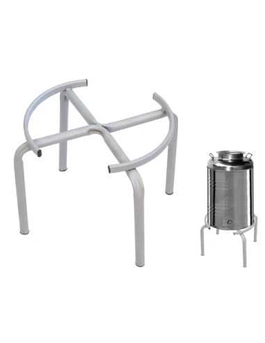 SUPPORTI P/BIDONI OLIO LT.50 A.432/S - Senza Marca | Utensili Store