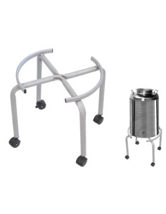 SUPPORTI C/RUOTE P/BIDONI OLIOLT.50 - Senza Marca