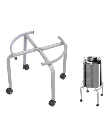 SUPPORTI C/RUOTE P/BIDONI OLIOLT.50 - Senza Marca | Utensili Store