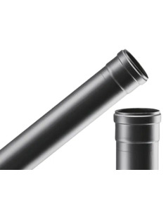 TUBI PROFESSIONAL PELLETS NERO - Senza Marca