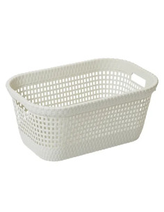 CESTE PORTAPANNI RATTAN LT.45  - Senza Marca