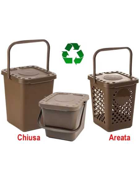 PATTUMIERE ECOPLUS CHIUSE - Senza Marca | Utensili Store