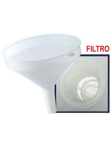 IMBUTI PLASTICA C/FILTRO - Senza Marca | Utensili Store