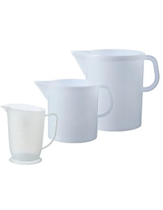 BOCCALI PLASTICA LT.5 - Senza Marca