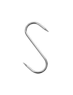 GANCI MACELL.INOX 2 PUNTE - Senza Marca