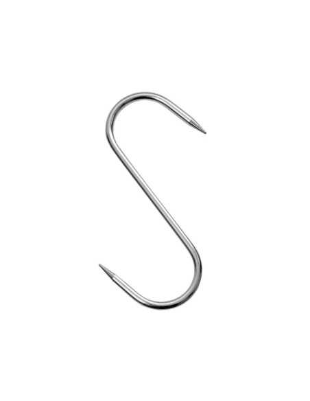 GANCI MACELL.INOX 2 PUNTE - Senza Marca | Utensili Store