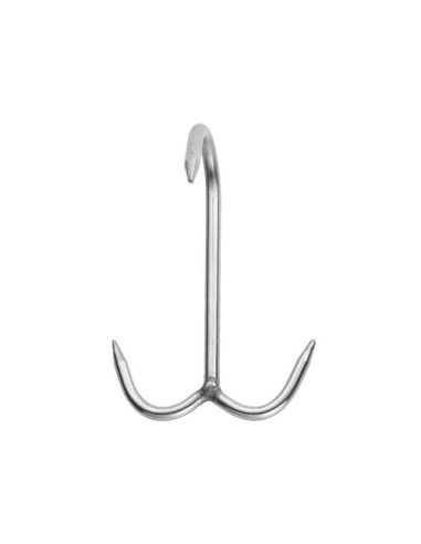 GANCI MACELL.INOX ANCORA - Senza Marca | Utensili Store