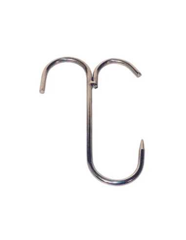 GANCI MACELL.PROSCIUT.A.52MM160X6 - Senza Marca | Utensili Store