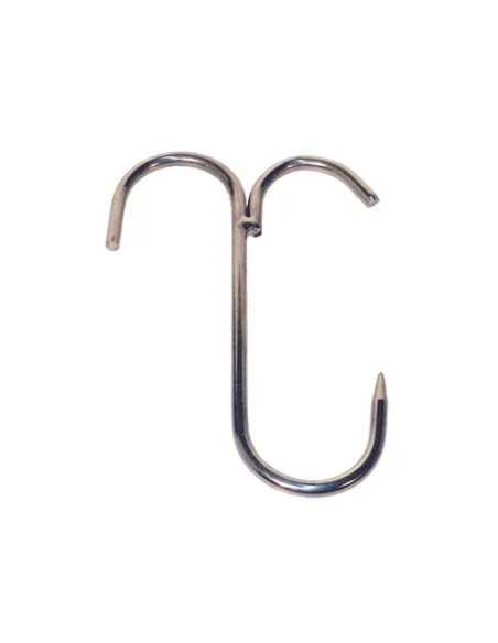 GANCI MACELL.PROSCIUT.A.52MM160X6 - Senza Marca | Utensili Store