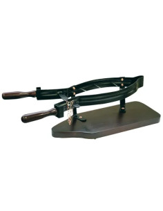 PORTA PROSCIUTTO NORCINO FERRO BATTUTO - Senza Marca