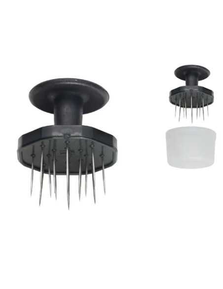 PUNGISALAME NYLON C/SPILLI INOX - Senza Marca | Utensili Store