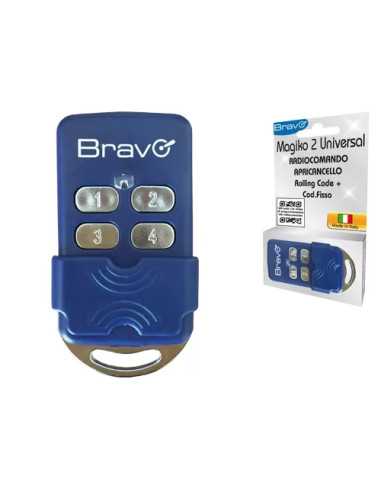 RADIOCOMANDI BRAVO MAGIKO 2 UNIVERSAL - Senza Marca | Utensili Store