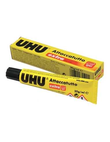 ADESIVO UHU EXTRA - Senza Marca | Utensili Store