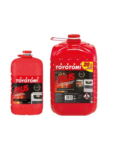 COMBUSTIBILE TOYOTOMI PLUS 10 LT - Senza Marca
