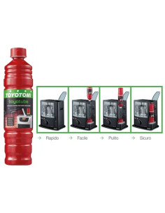 COMBUSTIBILE TOYO TUBE RICARICA - Senza Marca