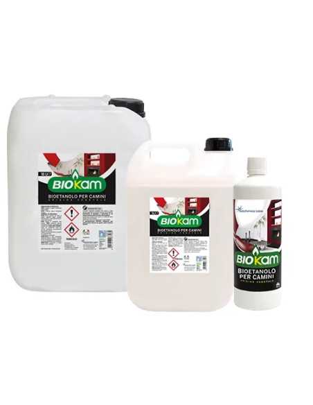 BIOETANOLO BIOKAM P/BIOCAMINI - Senza Marca | Utensili Store