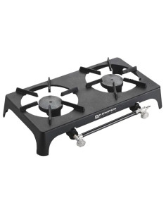 FORNELLONI GAS KEMPER 2 FUOCHI - Senza Marca