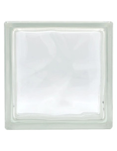 MATTONE IN VETROCAMERA ONDULATO - Senza Marca