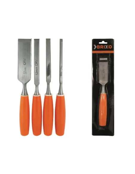 SCALPELLI LEGNO BRIXO M/ACETATO - Senza Marca | Utensili Store