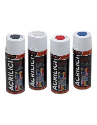 SPRAY BRIXO COLORS GRIGIO LUCE RAL 7035 - Senza Marca | Utensili Store