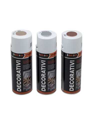 SPRAY BRIXO COLORS ARGENTO - Senza Marca | Utensili Store