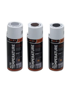 SPRAY BRIXO COLORS ALTA TEMP. MARRONE - Senza Marca