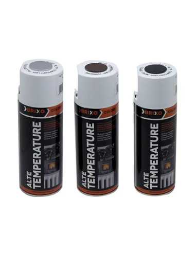 SPRAY BRIXO COLORS ALTA TEMP. MARRONE - Senza Marca | Utensili Store