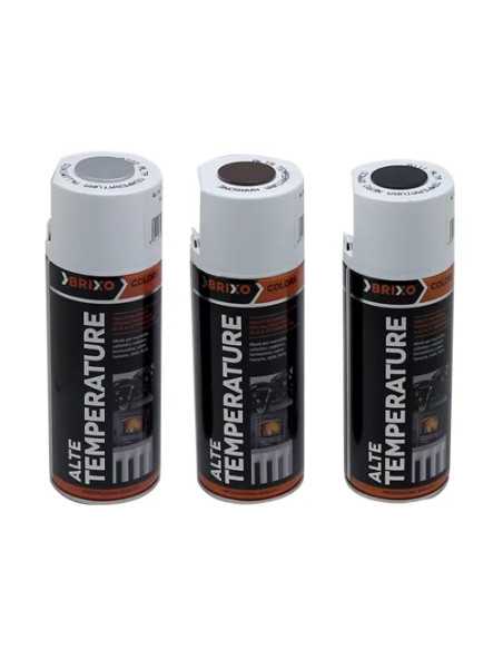 SPRAY BRIXO COLORS ALTA TEMP. MARRONE - Senza Marca | Utensili Store