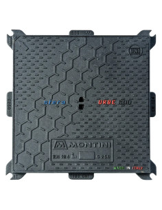 CHIUSINO IN GHISA C250 URBE - MONTINI