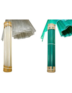 PLASTICA ONDULATA NEUTRA RT.40MT. - Senza Marca