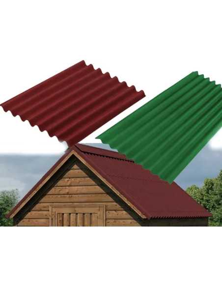 LASTRE ONDULATE EASYLINE ROSSE - Senza Marca | Utensili Store