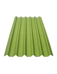 LASTRE ONDULATE DURO VERDE - Senza Marca