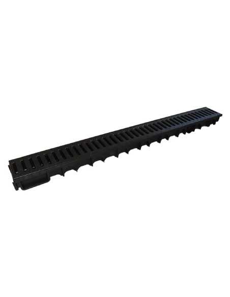 CANALETTA MODULARE PEDONABILE CON GRIGLIA PVC - Senza Marca | Utensili Store