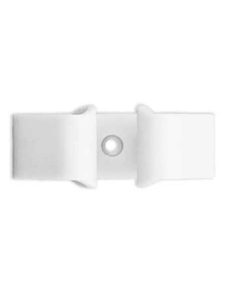 APPENDISCOPE PLASTICA 1 POSTO BIANCO - Senza Marca | Utensili Store