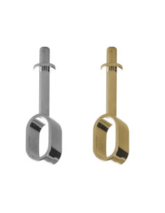 REGGIT.OTTO.CEN.P/TUBO OVALE 30X15 A.776 - Senza Marca