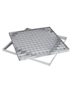 GRIGLIA QUADRA - Senza Marca