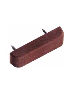 FERMANTINE PLASTICA CHIODI MARRONI - Senza Marca