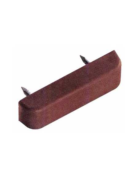 FERMANTINE PLASTICA CHIODI MARRONI - Senza Marca | Utensili Store