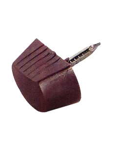 MENSOLINE PLAS.1 CHIODO MARRONE - Senza Marca